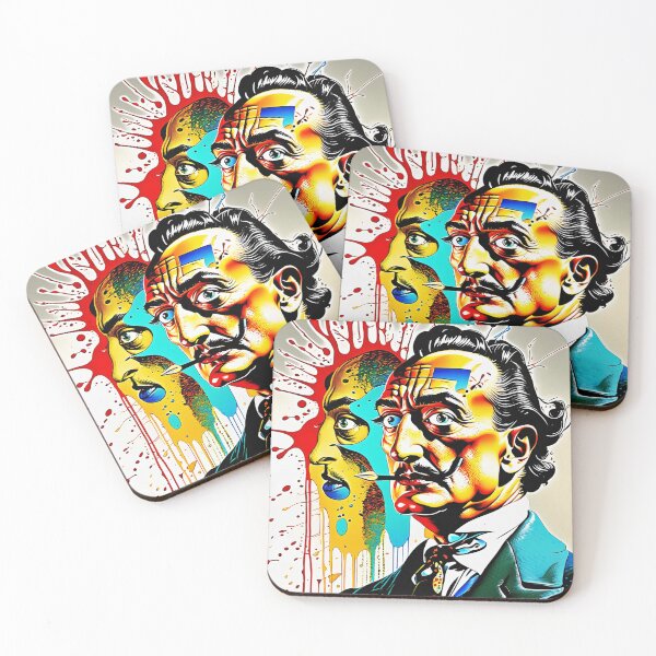 Item preview, Salvador Dali, was a Spanish surrealist artist renowned for his technical skill designed and sold by AiPoliviosArt.