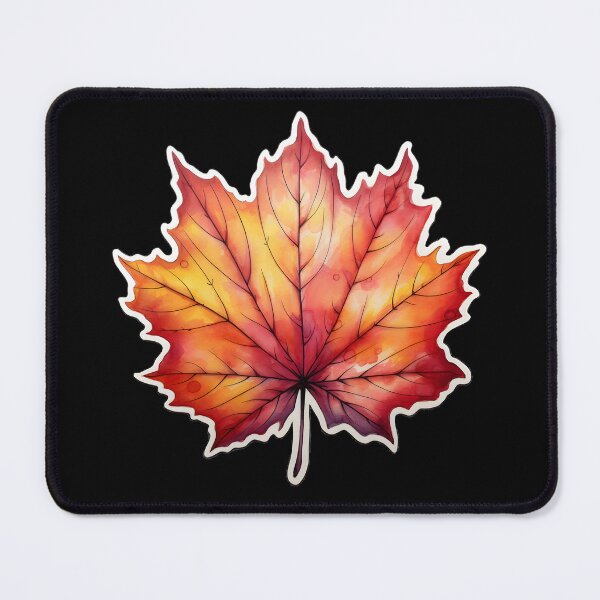 Item preview, Autumn fall leaf  designed and sold by Trendy-Artistry.