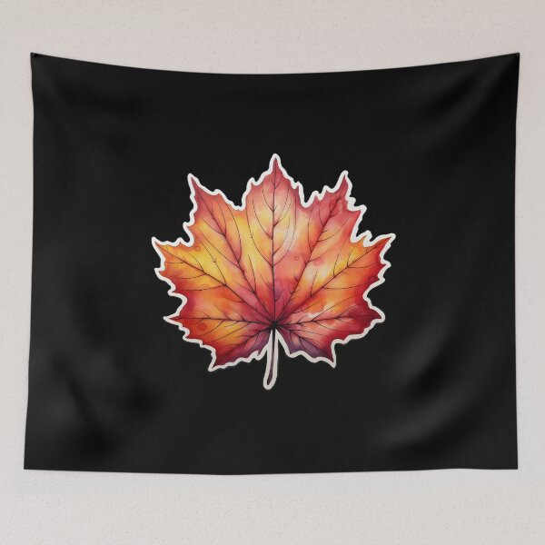Item preview, Autumn fall leaf  designed and sold by Trendy-Artistry.