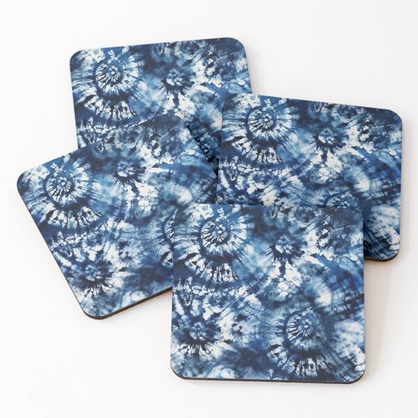 Item preview, Dark Blue Tie Dye designed and sold by pinkal.