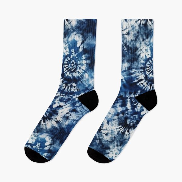 Item preview, Dark Blue Tie Dye designed and sold by pinkal.