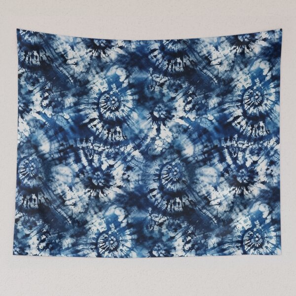 Item preview, Dark Blue Tie Dye designed and sold by pinkal.