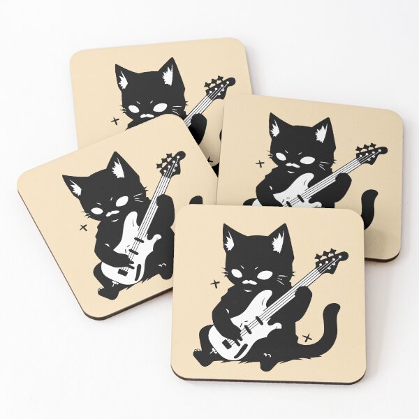Item preview, Cat rocker, metal cat, Cats Like Metal designed and sold by DarkFenek.