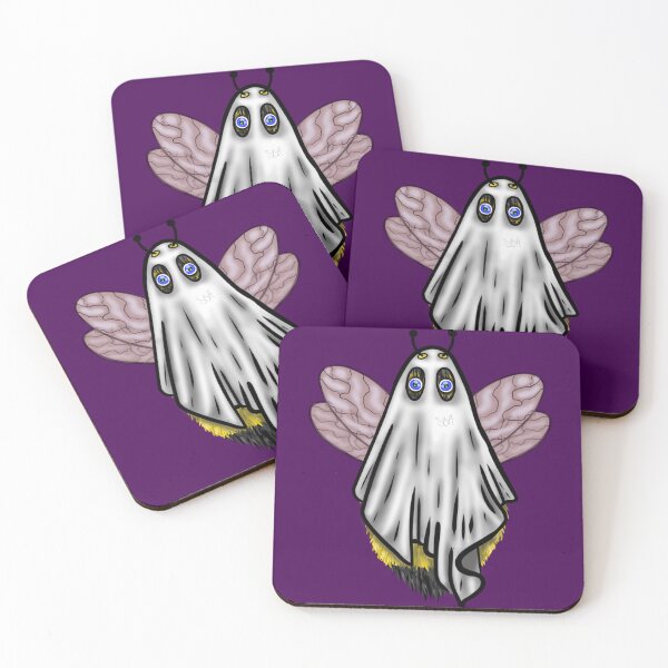 Item preview, Boo Bee Ghost Drawing designed and sold by SquishyBeeArt.
