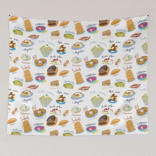 Item preview, Lithuanian food designed and sold by Chestnut and Pie.