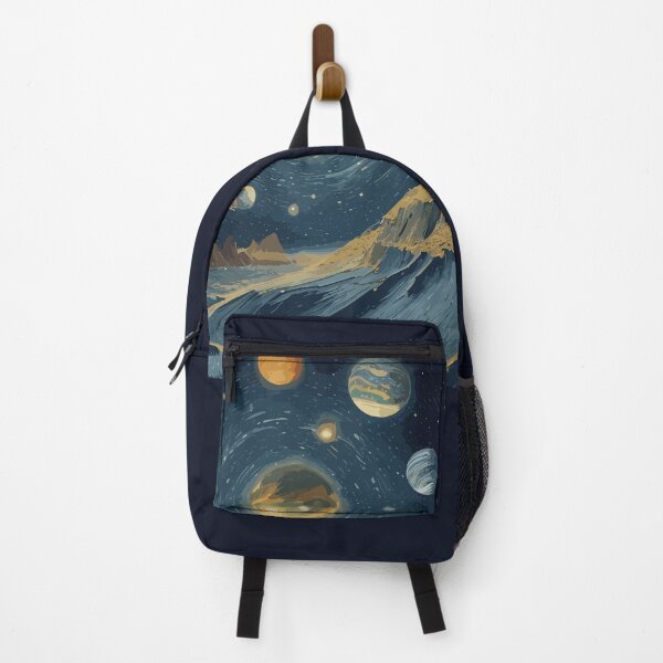Item preview, Celestial Dreams - Planet and Star Illustration designed and sold by Divine Luna.
