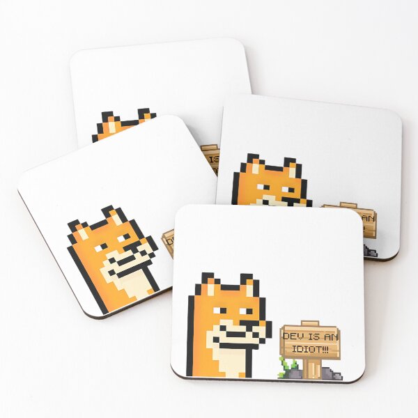 Item preview, Dev Is An Idiot designed and sold by Pale-Moon-Merch.