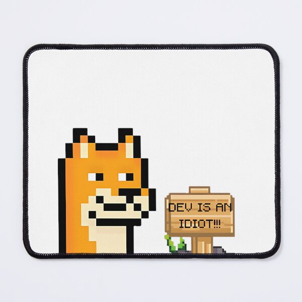 Item preview, Dev Is An Idiot designed and sold by Pale-Moon-Merch.