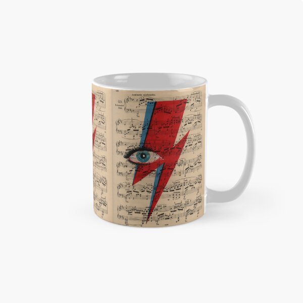 Item preview, David Bowie Eyes lightning Ziggy Stardust Bowie's Lightning designed and sold by lapetiteart.