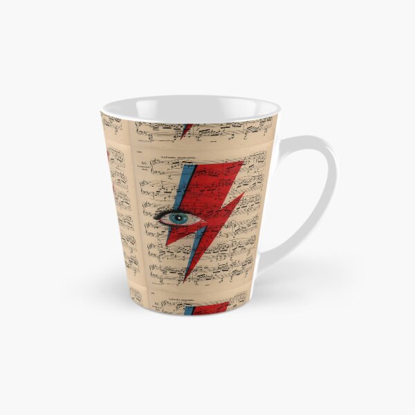 Item preview, David Bowie Eyes lightning Ziggy Stardust Bowie's Lightning designed and sold by lapetiteart.