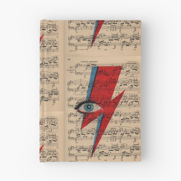 Item preview, David Bowie Eyes lightning Ziggy Stardust Bowie's Lightning designed and sold by lapetiteart.