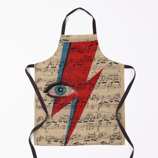 Artikelvorschau, David Bowie Eyes Lightning Ziggy Stardust Bowies Lightning entworfen und verkauft von lapetiteart.