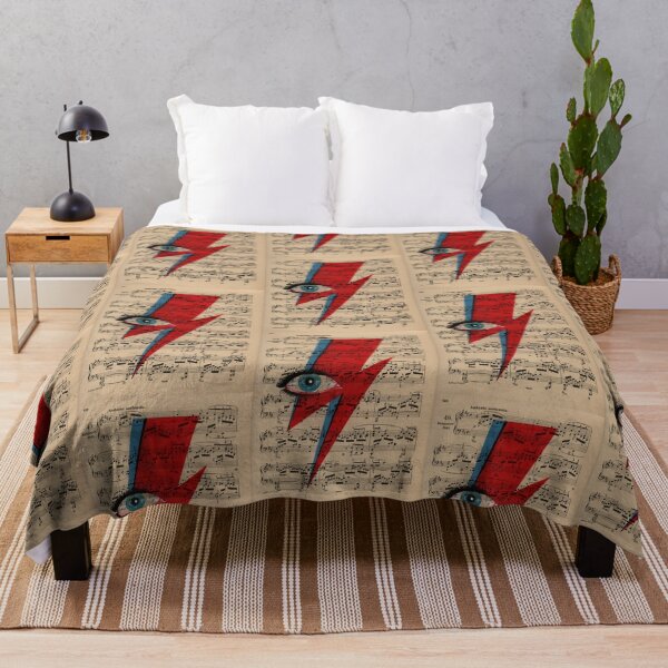 Artikelvorschau, David Bowie Eyes Lightning Ziggy Stardust Bowies Lightning entworfen und verkauft von lapetiteart.