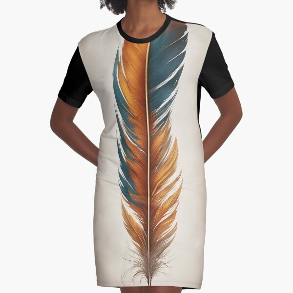 Phoenix and feather outlet dress