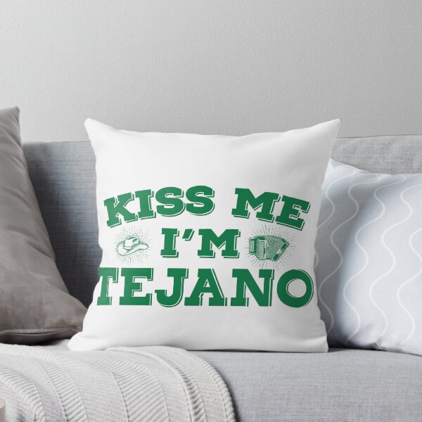 Item preview, Kiss me I’m Tejano GREEN Text designed and sold by ERICELIART.