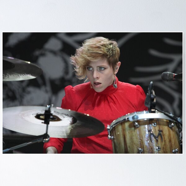 Item preview, Elaine Bradley - Neon Trees - Photograph designed and sold by ConcertImages.
