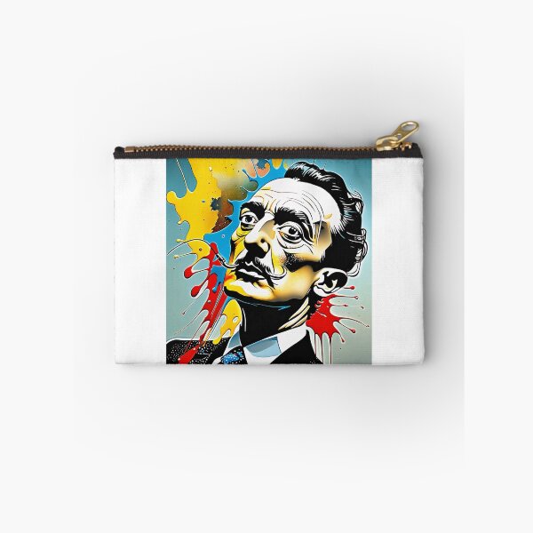 Item preview, Salvador Dali, was a Spanish surrealist artist renowned for his technical skill designed and sold by AiPoliviosArt.