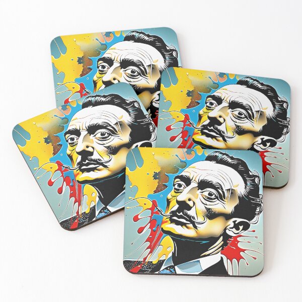 Item preview, Salvador Dali, was a Spanish surrealist artist renowned for his technical skill designed and sold by AiPoliviosArt.
