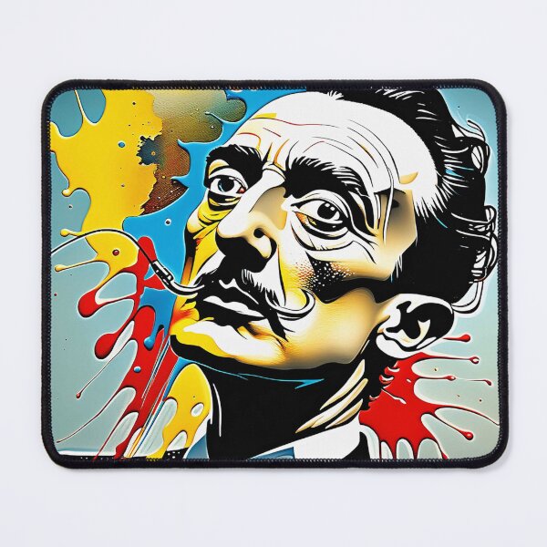 Item preview, Salvador Dali, was a Spanish surrealist artist renowned for his technical skill designed and sold by AiPoliviosArt.