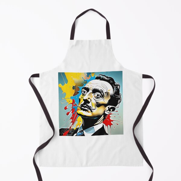Item preview, Salvador Dali, was a Spanish surrealist artist renowned for his technical skill designed and sold by AiPoliviosArt.