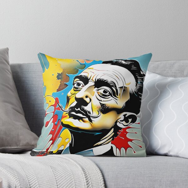 Item preview, Salvador Dali, was a Spanish surrealist artist renowned for his technical skill designed and sold by AiPoliviosArt.