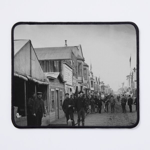 Item preview, Street scene on Front St Nome, Alaska, ca 1900 designed and sold by Francespoppy.