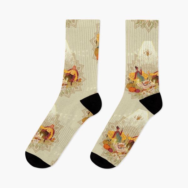 Item preview, Thanksgiving Dinner with  lesbians friends, orange colors designed and sold by ariverde.