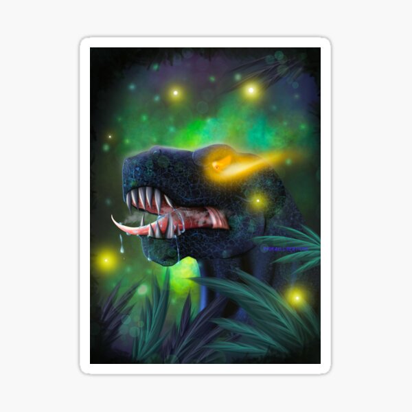 Item preview, Jungle Tyrannosaurus rex designed and sold by Ryukais-comix.