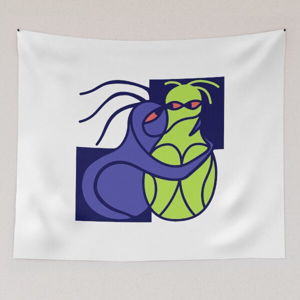 Item preview, Emotional affection and love in the embrace designed and sold by Traumbrise.