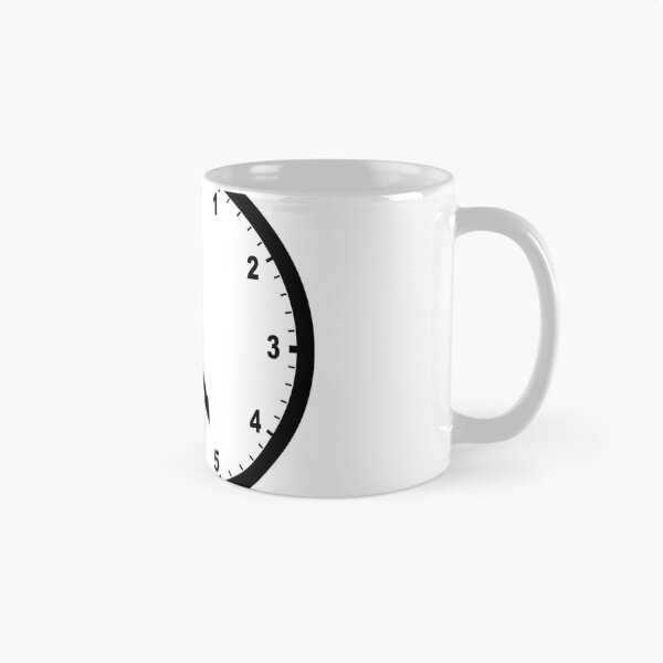 Item preview, 5:00 designed and sold by Geekity.
