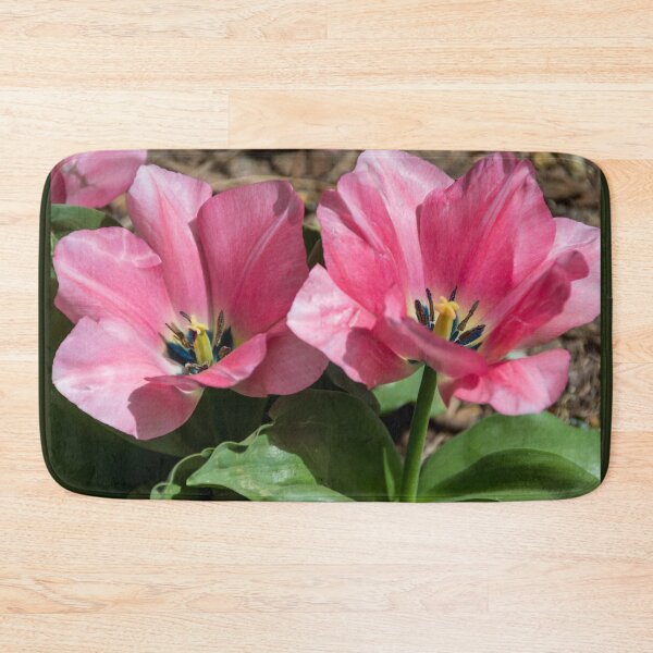 Item preview, Double Pink Tulips designed and sold by Debra Martz.