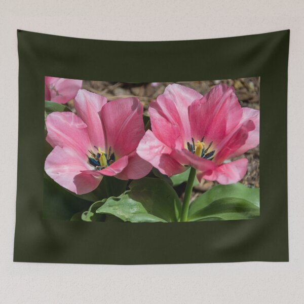 Item preview, Double Pink Tulips designed and sold by Debra Martz.