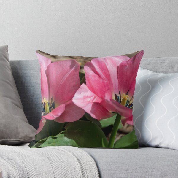 Item preview, Double Pink Tulips designed and sold by Debra Martz.