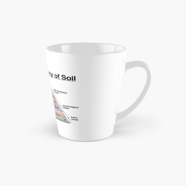 Item preview, Maslow's Hierarchy of Soil designed and sold by rather-prickly.