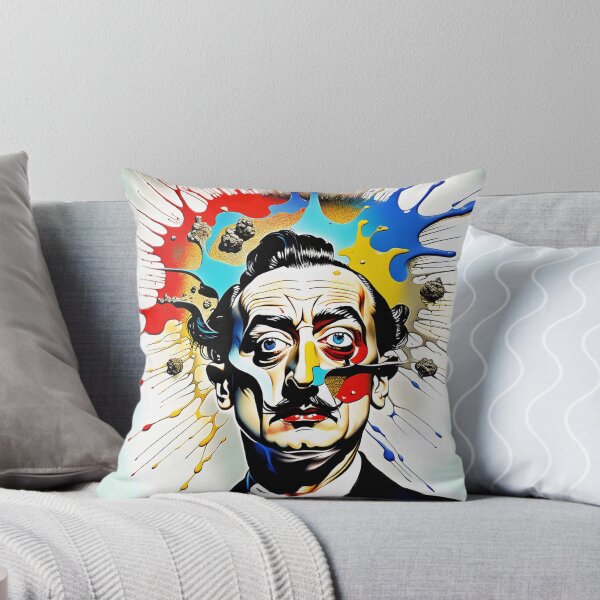 Item preview, Salvador Dali, was a Spanish surrealist artist renowned for his technical skill designed and sold by AiPoliviosArt.