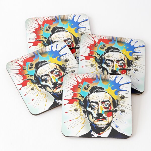 Item preview, Salvador Dali, was a Spanish surrealist artist renowned for his technical skill designed and sold by AiPoliviosArt.
