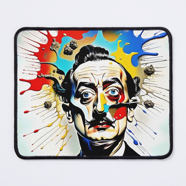 Item preview, Salvador Dali, was a Spanish surrealist artist renowned for his technical skill designed and sold by AiPoliviosArt.
