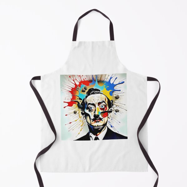 Item preview, Salvador Dali, was a Spanish surrealist artist renowned for his technical skill designed and sold by AiPoliviosArt.
