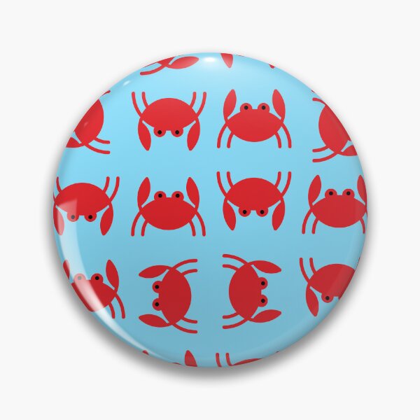 Item preview, Crab patern designed and sold by desinganddecor.