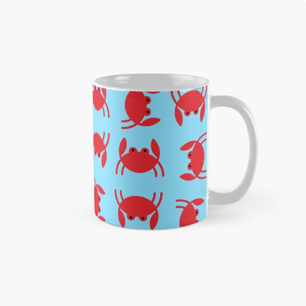 Item preview, Crab patern designed and sold by desinganddecor.