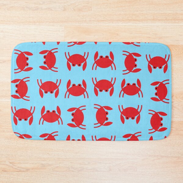 Item preview, Crab patern designed and sold by desinganddecor.