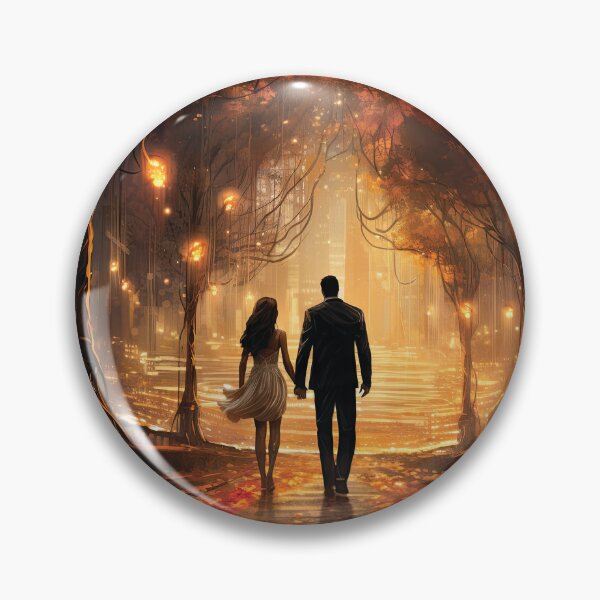 Item preview, a couple on the road designed and sold by VasaJeBre.