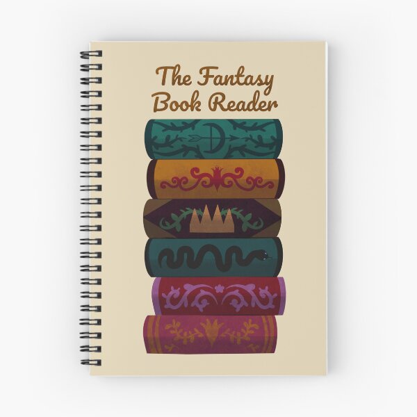 Item preview, The Fantasy Book Reader designed and sold by NuranCawthorne.