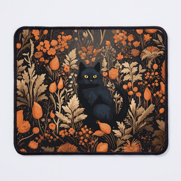Item preview, Black Cat's Spellbinding Garden designed and sold by meggydesigns.