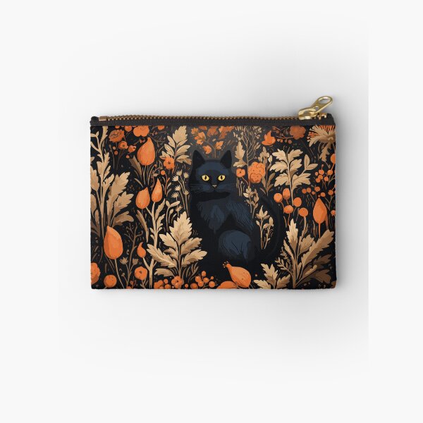 Item preview, Black Cat's Spellbinding Garden designed and sold by meggydesigns.