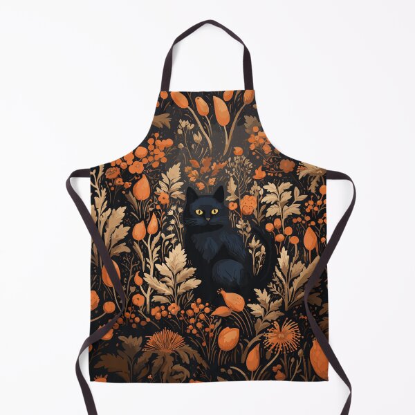 Item preview, Black Cat's Spellbinding Garden designed and sold by meggydesigns.