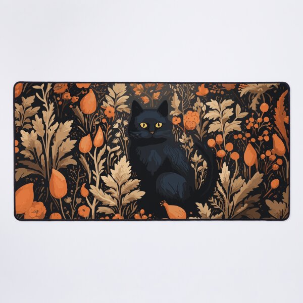 Item preview, Black Cat's Spellbinding Garden designed and sold by meggydesigns.