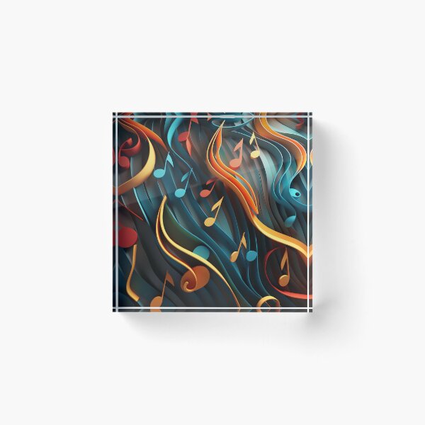 Item preview, Mellifluous: Notes in Time designed and sold by Brendon987.