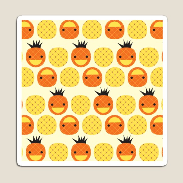 Item preview, Dotty Pineapples II designed and sold by littleoddforest.
