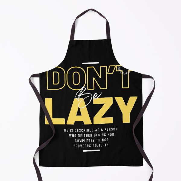 Item preview, Don't Be Lazy 05 designed and sold by Seed of Faith Designs.